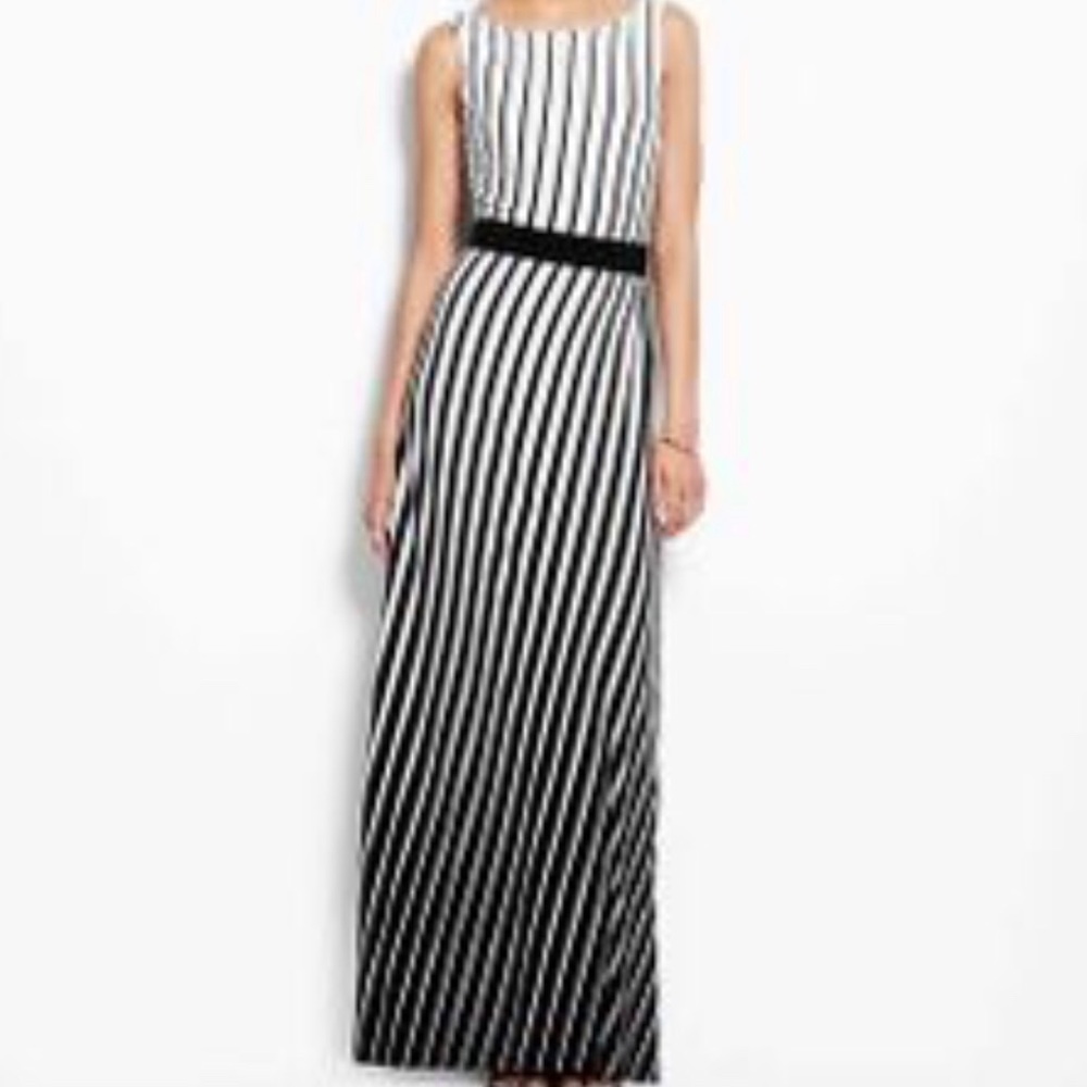 Ann Taylor Belted Dress